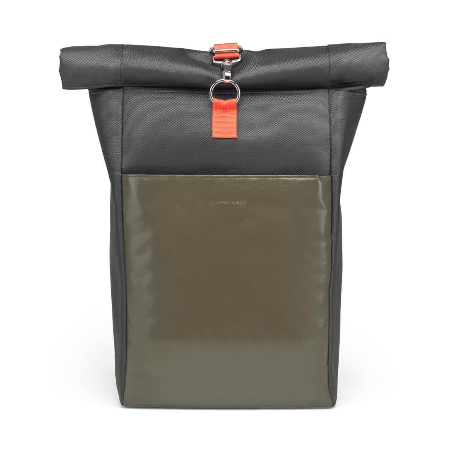 Rolltop rucksack kapten and son Clearance